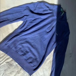 VINEYARD VINES ZIP UP SWEATER